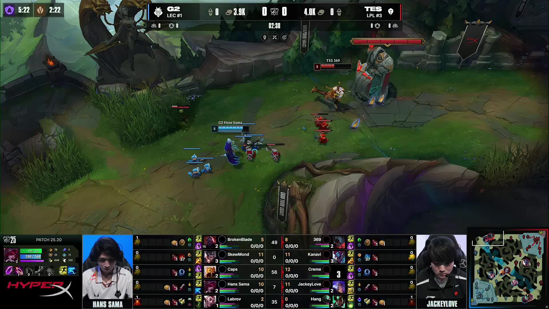 ESL职业联赛第20赛季C组和D组：最佳表现者