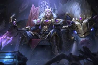 2023年3月1日，LGD.Jinjiao选手选出卡莉丝塔，此为该英雄第一次以辅助位置登上LPL赛场