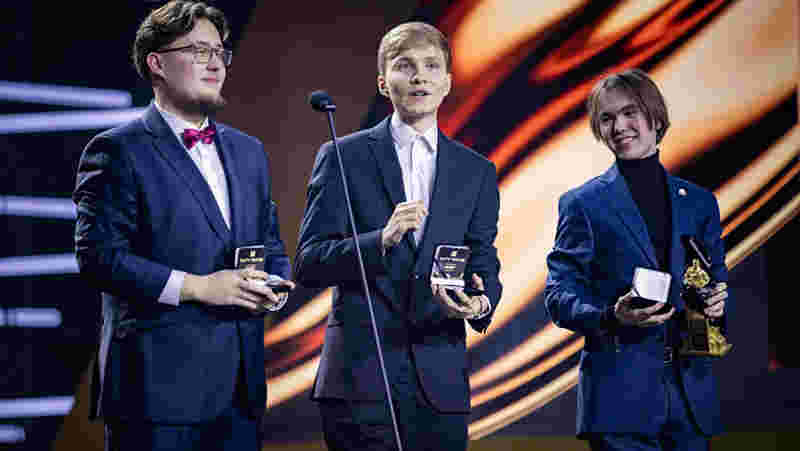 CS2 在2025年游戏奖中获得了年度电子竞技游戏