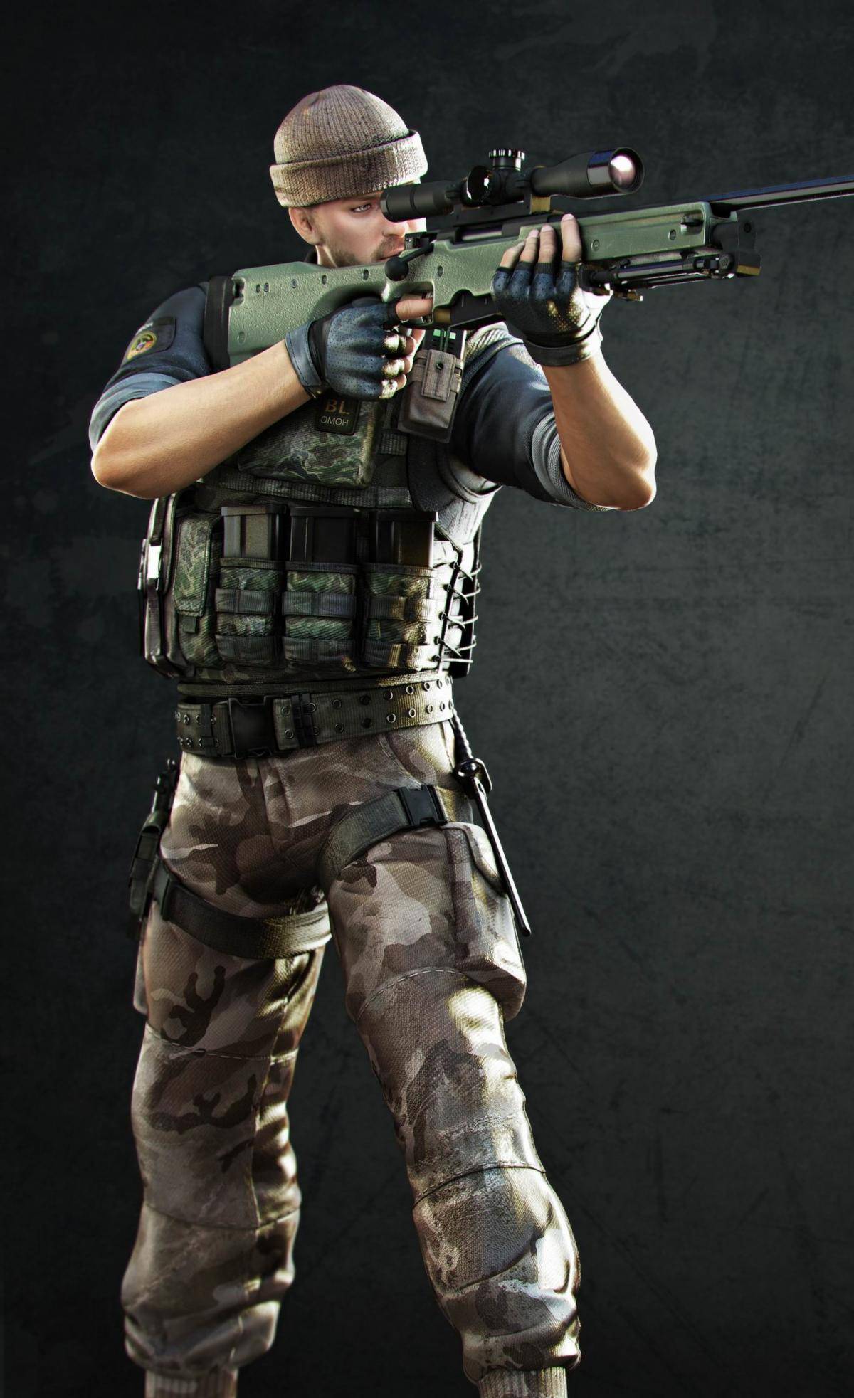 一线指挥火力值排行： Twistzz 86，Aleksib仅为6